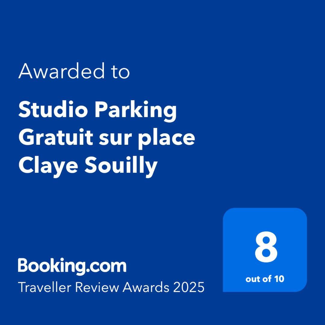 Studio Parking Gratuit Sur Place Claye Souilly Екстер'єр фото